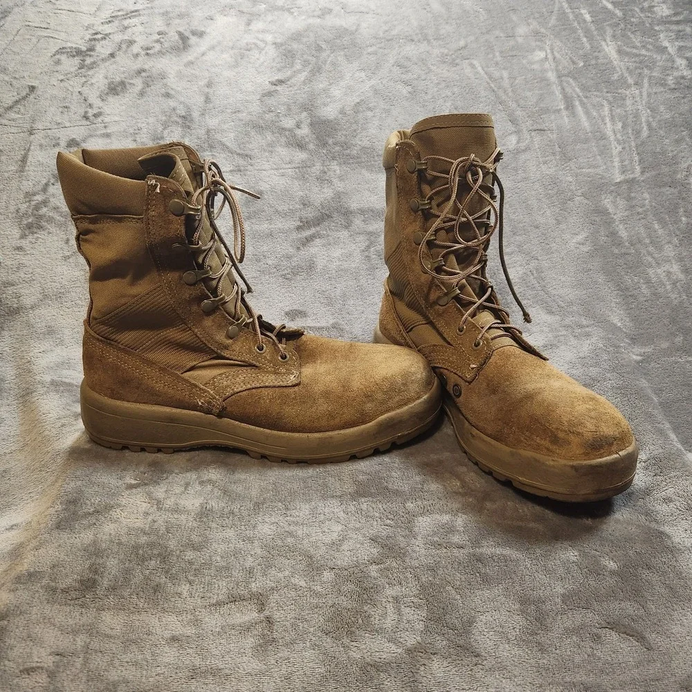 Belleville boots are